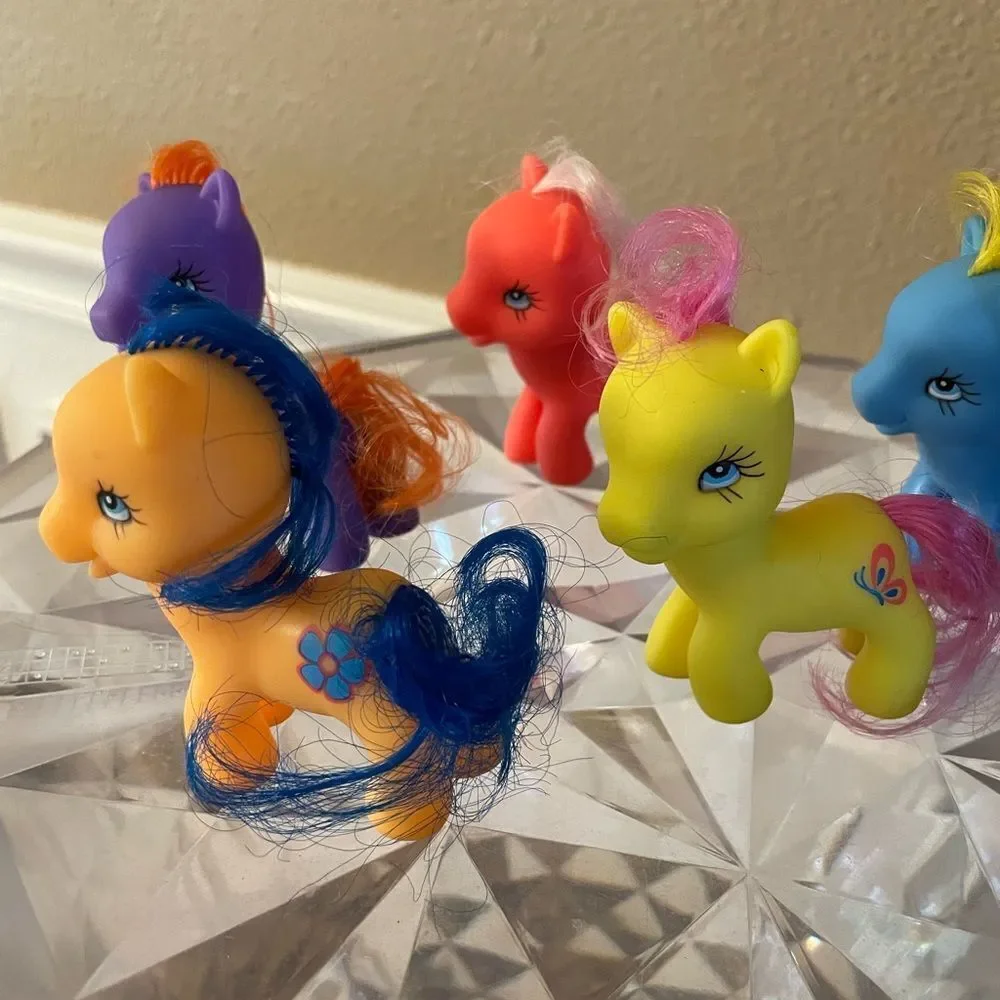 Hi-Go ponies set of 5
